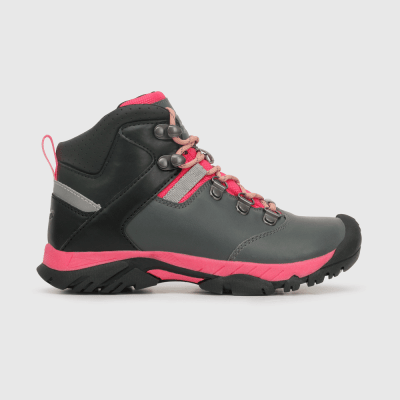 BOTIN COLLOKY DE NIÑA,CORDONES, GANCHO ALPINO NEGRO 581602-01