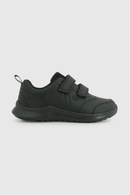 ZAPATILLA COLLOKY ESCOLAR NEGRA DOS VELCRO 770702-0100