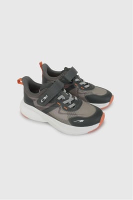 ZAPATILLA COLLOKY VELCRO GRIS NARANJA DEPORTIVA 587503-70