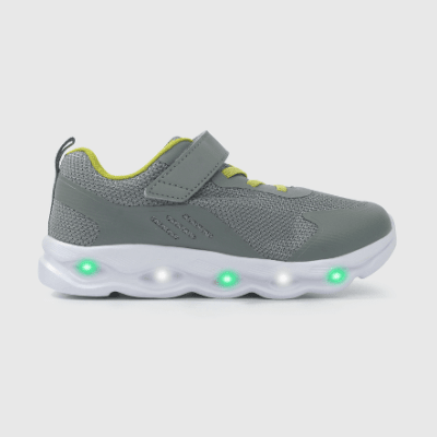 ZAPATILLA COLLOKY DEPORTIVA SNEAKER LUCES GRIS 575503-111