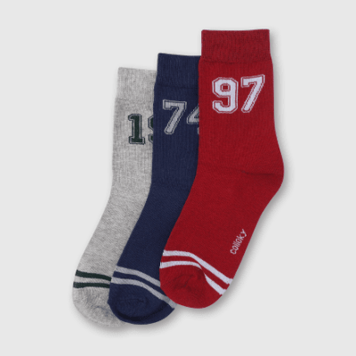 CALCETIN COLLOKY 3/4 PACK 3 C3PE0306