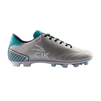 ZAPATO DE FUTBOL CAC1KE FINTA TIERRA GRID CELESTE C1KFINTA-25-111