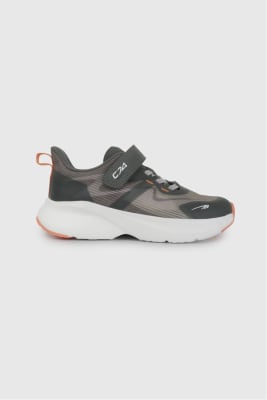 ZAPATILLA COLLOKY VELCRO GRIS NARANJA DEPORTIVA 587503-70