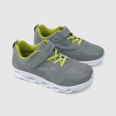 ZAPATILLA COLLOKY DEPORTIVA SNEAKER LUCES GRIS 575503-11