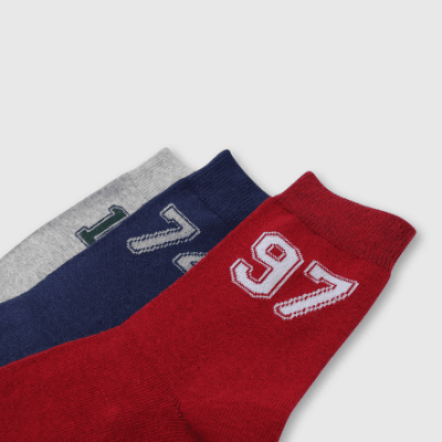 CALCETIN COLLOKY 3/4 PACK 3 C3PE0306