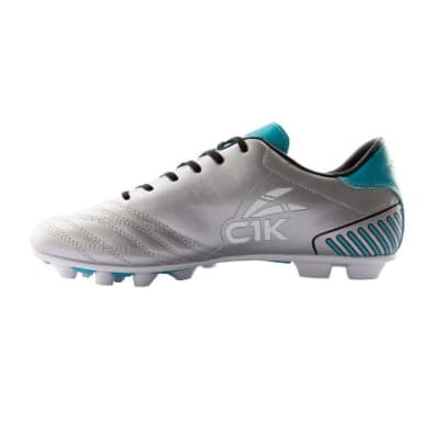 ZAPATO DE FUTBOL CAC1KE FINTA TIERRA GRID CELESTE C1KFINTA-25-11