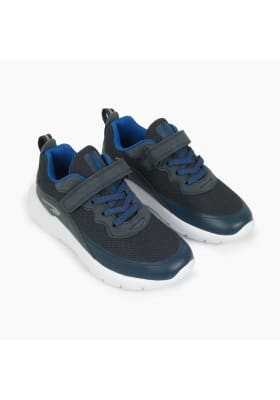 ZAPATILLA COLLOKY NÑO AZUL DEPORTIVA PUNTA CAÑA BAJA1