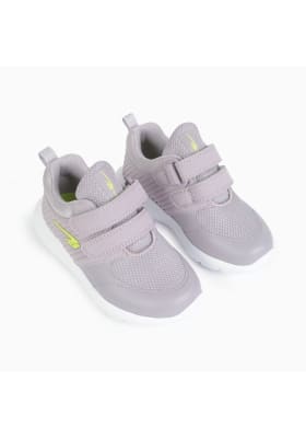 ZAPATILLA COLLOKY NIÑA DEPORTIVA DOS VELCRO MORADA