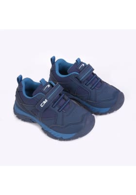 ZAPATILLA COLLOKY NIÑO OUTDOOR AZUL OSCURO CON VELCRO