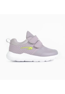 ZAPATILLA COLLOKY NIÑA DEPORTIVA DOS VELCRO MORADA