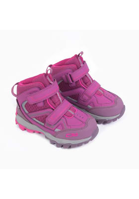 BOTIN COLLOKY NIÑA FUCSIA WATERPROOF1