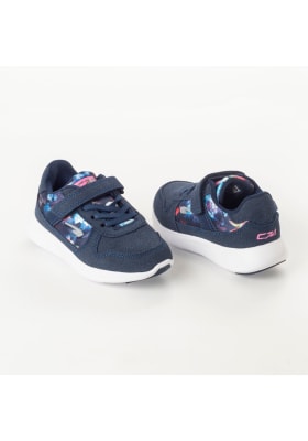 ZAPATILLA COLLOKY NIÑA FLOREADA VELCRO