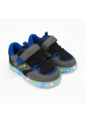 ZAPATILLA COLLOKY NIÑO CON LUCES CAÑA BAJA