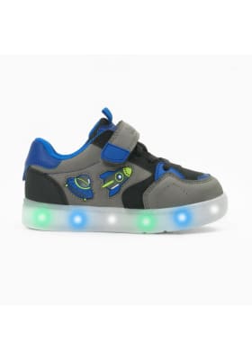 ZAPATILLA COLLOKY NIÑO CON LUCES CAÑA BAJA