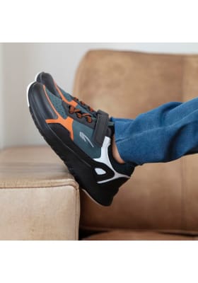 ZAPATILLA COLLOKY NIÑO DEPORTIVA NEGRA