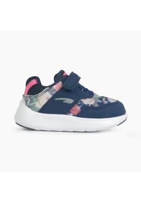 ZAPATILLA COLLOKY NIÑA AZUL FUSED PRINT FLOREADA