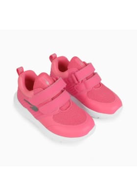 ZAPATILLA COLLOKY NIÑA FUCSIA DEPORTIVA DOS VELCRO
