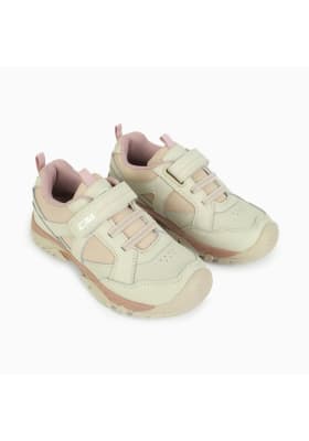 ZAPATILLA COLLOKY OUTDOOR NIÑA BEIGE/ROSADO1