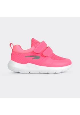 ZAPATILLA COLLOKY NIÑA FUCSIA DEPORTIVA DOS VELCRO
