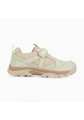 ZAPATILLA COLLOKY OUTDOOR NIÑA BEIGE/ROSADO