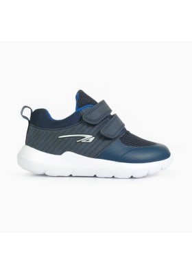 ZAPATILLA COLLOKY NIÑO AZUL DEPORTIVA DOS VELCRO  CAÑA BAJA3