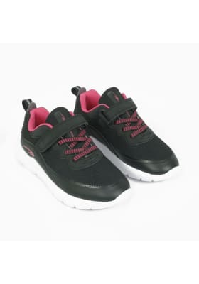 ZAPATILLA COLLOKY NIÑA NEGRA/ROSADO DEPORTIVA