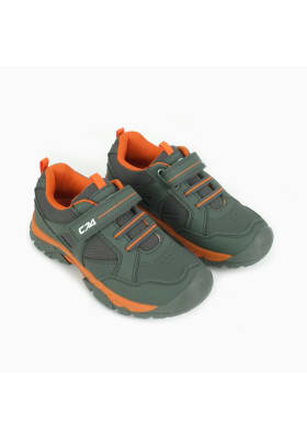 ZAPATILLA COLLOKY OUTDOOR NIÑO GRIS/NARANJO