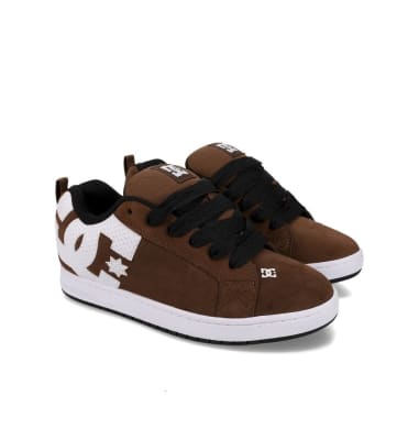 ZAPATILLA DC COURT GRAFFIK SE DC01665212 BROWN/WHITE