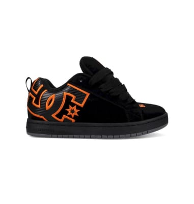 ZAPATILLA DC COURT GRAFFIK DC01661964 BLACK/ORANGE