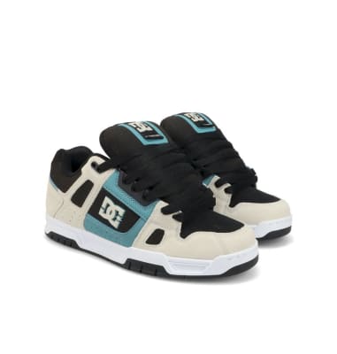 ZAPATILLA DC STAG DC01813050 OFF WHITE/BLACK