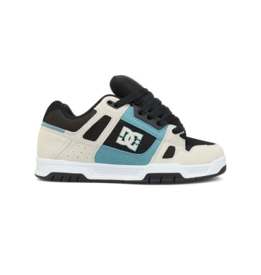 ZAPATILLA DC STAG DC01813050 OFF WHITE/BLACK