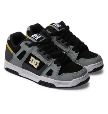 ZAPATILLA DC STAG 320188 GREY/YELLOW