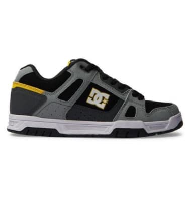 ZAPATILLA DC STAG 320188 GREY/YELLOW