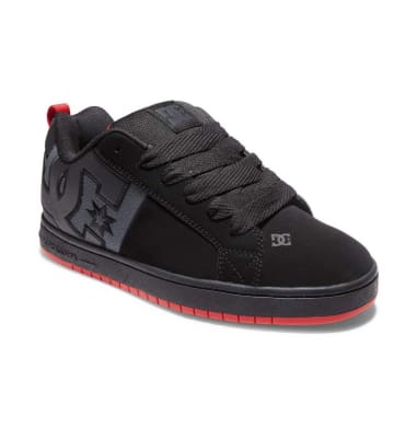ZAPATILLA DC COURT GRAFFIK SQ ADYS100442 BLK/GRY/RED1