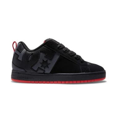 ZAPATILLA DC COURT GRAFFIK SQ ADYS100442 BLK/GRY/RED