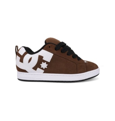 ZAPATILLA DC COURT GRAFFIK SE DC01665212 BROWN/WHITE