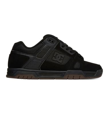 ZAPATILLA DC STAG 320188 BLACK/GUM