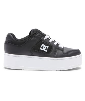 ZAPATILLA DC MANTECA 4 PLATAFORM ADJS100156 BLACK/WHITE
