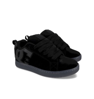 ZAPATILLA DC COURT GRAFFIK SE DC01665002 BLK/GRY