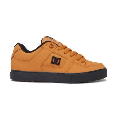 ZAPATILLA DC PURE WNT ADYS300151 CAFÉ