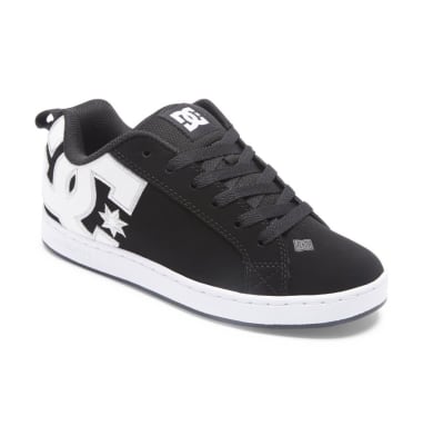 ZAPATILLA DC COURT GRAFFIK 300678 BLACK/WHITE