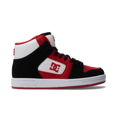 ZAPATILLA DC MANTECA 4 HI ADBS300395 BLAC RED1