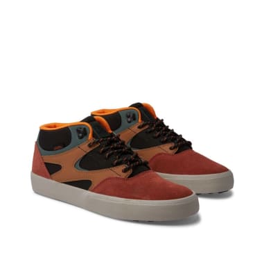 ZAPATILLA DC KALIS MID WNT ADYS300744 CAFÉ