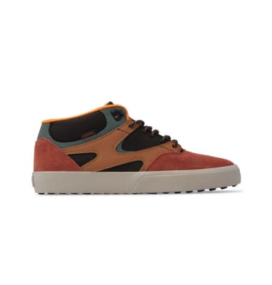 ZAPATILLA DC KALIS MID WNT ADYS300744 CAFÉ