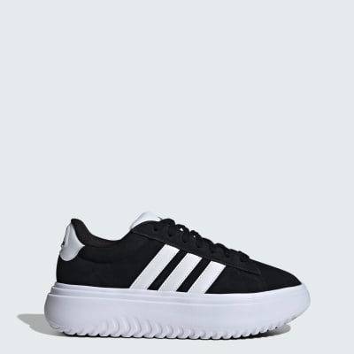 ZAPATILLA ADIDAS GRAND COURT PLATFORM BLACK IE11021