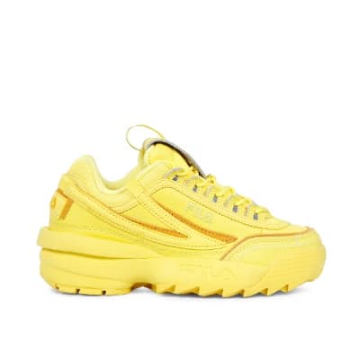 ZAPATILLA FILA DISRUPTOR II EXP AMARILLA 5XM01803-7001