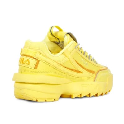 ZAPATILLA FILA DISRUPTOR II EXP AMARILLA 5XM01803-700