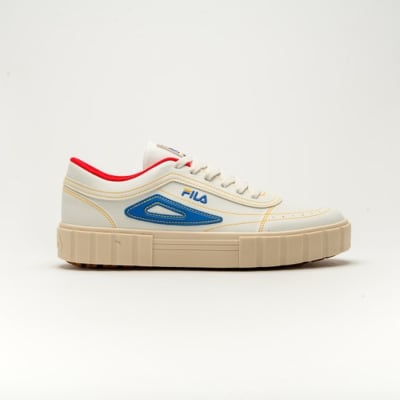 ZAPATILLA FILA BLANCA CUERO F01L004161-48991