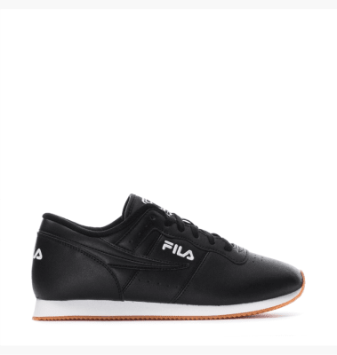 ZAPATILLA FILA MACHU NEGRA CUERO 1CM00554-022