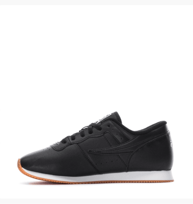 ZAPATILLA FILA MACHU NEGRA CUERO 1CM00554-022